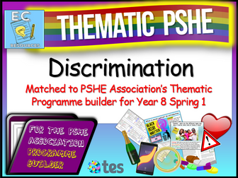 Thematic PSHE - Discrimination
