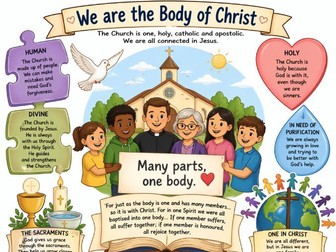 Y9: KS3 CATHOLIC RED: To the ends of the Earth - L4: Is the Church on earth holy?