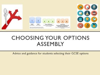 Choosing your Options Assembly