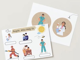 People Who Help Us - Labelling