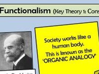 Functionalist Theory