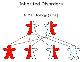 Inherited Disorders Supplementary Slides and Worksheet (GCSE Biology AQA)