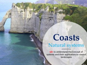 Coasts as natural systems