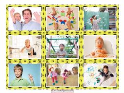 Childhood Activity Cards = 36 Cards