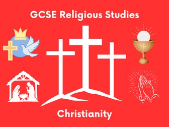 Christianity: Lessons and activities - GCSE Religious Studies (Eduqas)
