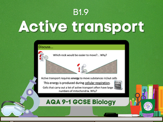 Active transport