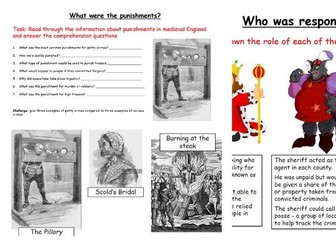 Medieval Crime and Punishment