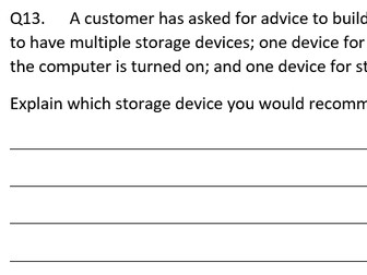 KS4 Storage Assessment