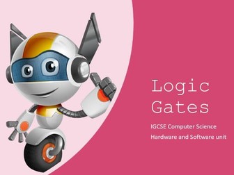 IGCSE Logic Gates