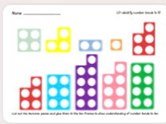 Numicon - Bonds to 10