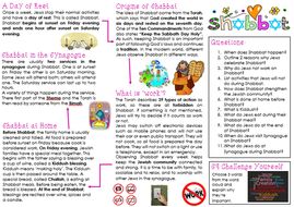 KS3 Shabbat | Teaching Resources