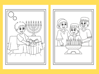 kwanzaa coloring book for kids