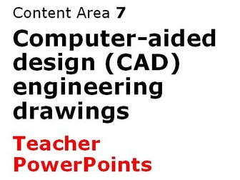 NCFE Engineering - Content Area 7 - Teacher PowerPoints