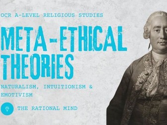 Meta-Ethics OCR A-Level Religious Studies Ethics Revision