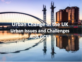 AQA GCSE Geography - Urban Issues and Challenges SOW