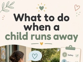 Child Runs Away in School? | SEND & Behaviour Support Guide