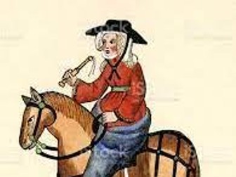 The Wife of Bath - extracts for analysis