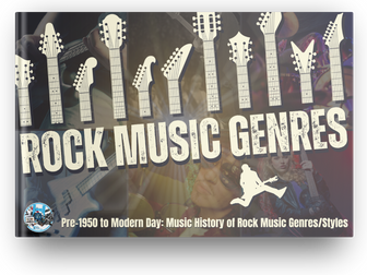 Rock Music Genres – FULL LIBRARY
