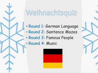 German Christmas Quiz