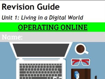 GCSE ICT Revision workbook 3: Operating Online