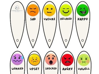 Feelings Fan and Wheel