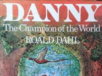 Danny Champion of the World Guided Reading