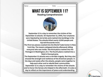 What Is September 11: A Day of Tragedy | and Remembrance for All Ages
