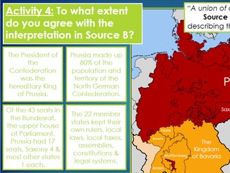 German Nationalism: The North German Confederation