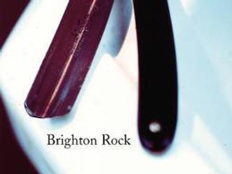 AQA A Level English Literature B Resource Booklet: BRIGHTON ROCK