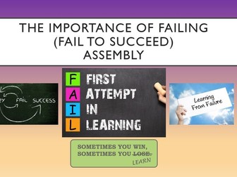 The Importance of Failing Assembly