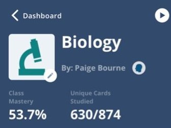 AQA AS-Level Biology Revision Cards