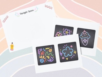 Squiggle Squad Mark Making