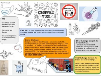 KS3 Design and Technology Mini Project Lessons (DT)