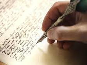 Folio Writing Prompts