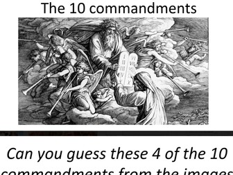 the 10 commandments