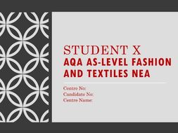 A level textiles coursework help