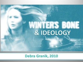 Winter's Bone Ideology Graphic