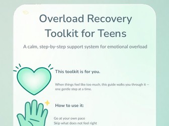 Teenager Overload Toolkit