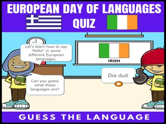 European Day of Languages Quiz