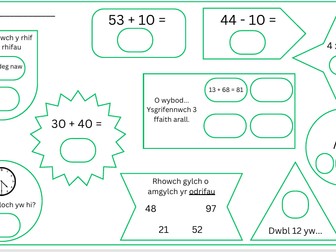 Profion Mathemateg - Cam 4