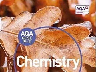Chemistry GCSE AQA complete notes