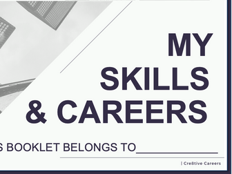 My Skills and Careers Booklet
