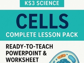 KS3 Science – Observing Cells (Lesson 1 PPT + Worksheet) | Aligned with Activate Book 1