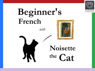 French: Beginner's French with Noisette the Cat