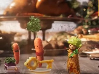 ALDI Christmas Advert 2023 - Kevin and the Christmas Factory Reading Comprehension