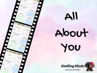 All About You - For Tutors