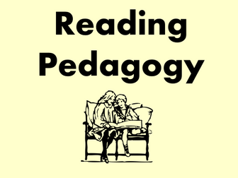 READING Staff Meeting: Pedagogy / Strategies for Reading - English, INSET, Training