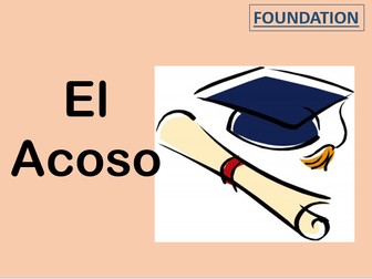 New Spec - Education - Spanish AQA GCSE Vocab Flicker - Great Revision Resource!
