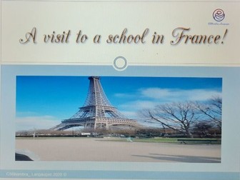 A visit to a school in France PPT (video included)