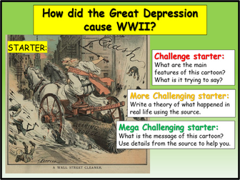 The Great Depression + Germany